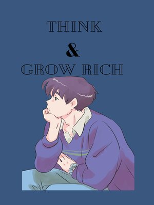 cover image of Think and grow rich